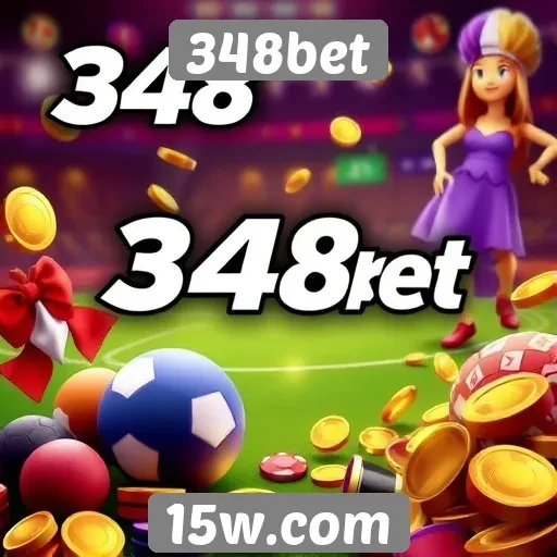 Tipos de jogos disponíveis na 348bet